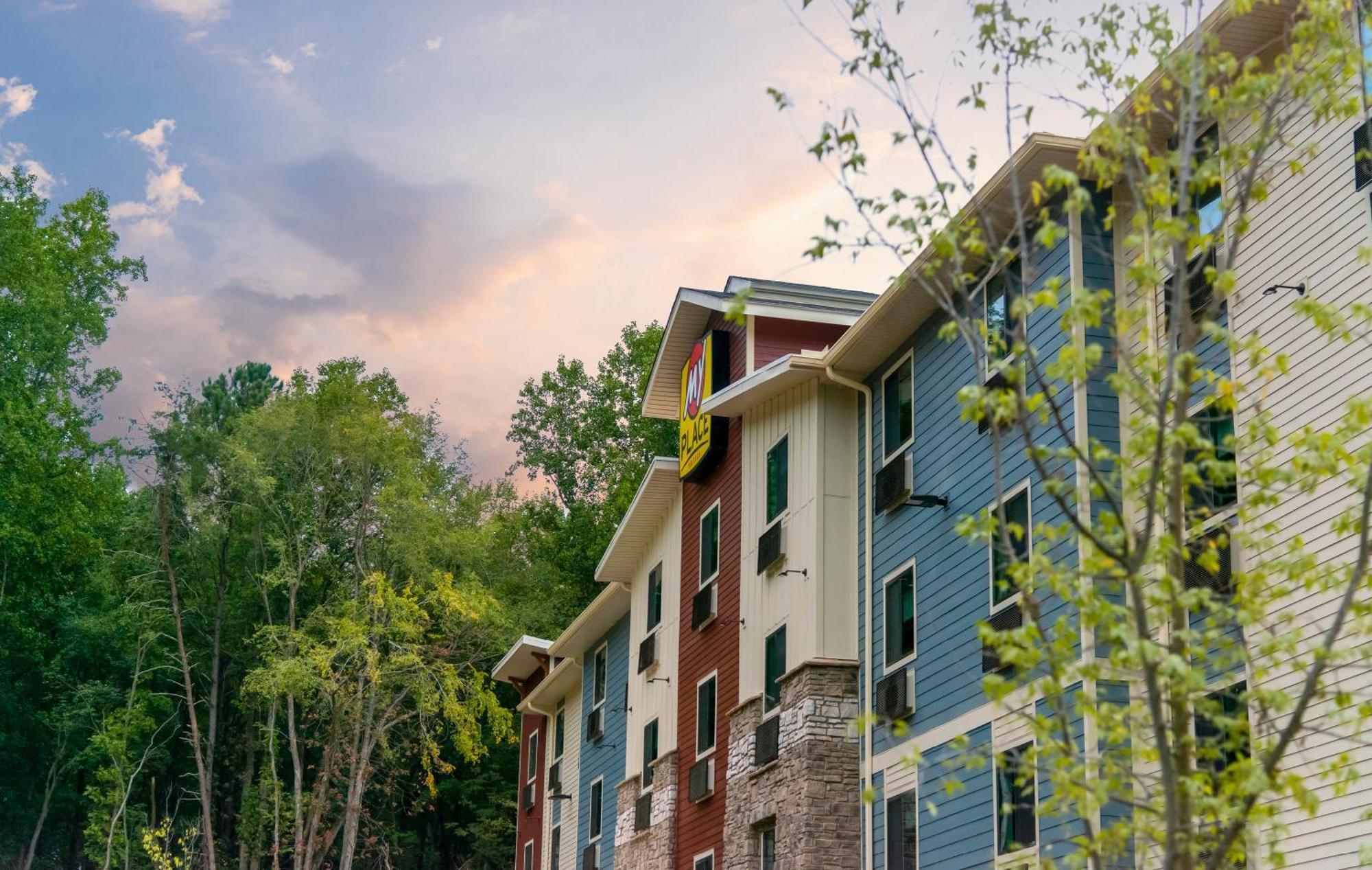 My Place Hotel-Huntersville, Nc エクステリア 写真